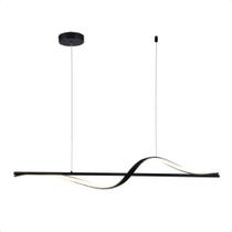 Pendente Led Moderno Taschibra Coaster 20w Luz Quente 3000k Bivolt Preto Pendente Led Moderno Taschibra Coaster 20w Luz Quente 3000k Bivolt Preto