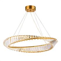 Pendente Led Moderno Taschibra Revolve 40cm Luz Quente 3000K Bivolt Pendente Led Moderno Taschibra Revolve 40cm Luz Quente 3000K Bivolt
