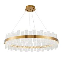 Pendente LED Nordecor Lowy 2762 Dourado 3000K Bivolt Pendente LED Nordecor Lowy 2762 Dourado 3000K Bivolt