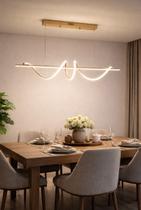 Pendente Led Opera 3000k 50w 100cm Gold Gmh Trade P-opera Gd Pendente Led Opera 3000k 50w 100cm Gold Gmh Trade P-opera Gd