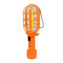 Pendente Led Para Mecânico Laranjado 3w - Foxlux