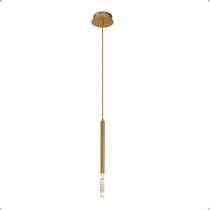 Pendente Led Pean 3w 3000k Dourado Nordecor