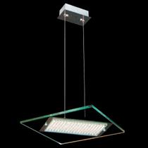 Pendente Led Quadrado 43cm 255 Leds Pendente Led Quadrado 43cm 255 Leds