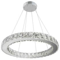 Pendente Led Redondo 35w 4000k Tokyo Bronzearte Inox