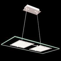 Pendente Led Retangular 30x60 288 Leds - Home Line