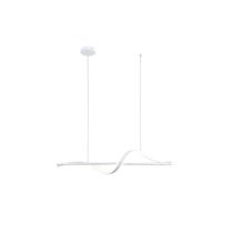 Pendente LED Taschibra Coaster 20W Luz Quente 3000K