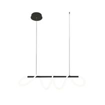 Pendente LED Taschibra Zurique Luz Quente 3000K 40W Pendente LED Taschibra Zurique Luz Quente 3000K 40W