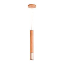 Pendente Legno Castanho 35 cm para 1 Lâmpada MR11 Madelustre Pendente Legno Castanho 35 cm para 1 Lâmpada MR11 Madelustre