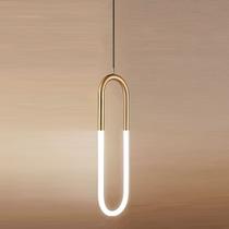 Pendente lirio dourado led 3000k com 1,5 de cabo Pendente lirio dourado led 3000k com 1,5 de cabo