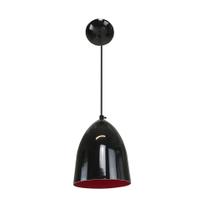 Pendente Lisboa Preto/Vermelho - Caisma - 3723-PR/VR