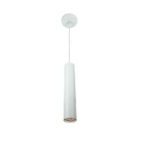 Pendente Lisse Grande 5,6X59,5cm Branco Brilho