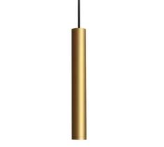 Pendente lisse mini dicrioca 4x29,5 cm 1GU10 bivolt dourado fosco 430DO - Newline Pendente lisse mini dicrioca 4x29,5 cm 1GU10 bivolt dourado fosco 430DO - Newline