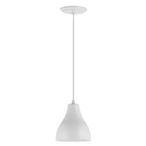 Pendente Loft Pequeno Branco Dital