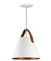 Pendente London Branco e Bronze Artiline