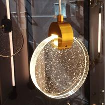 Pendente Lua Gold 3000K Bivolt GMH Pendente Lua Gold 3000K Bivolt GMH