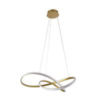 Pendente Lumier Marte 45w Dourado 6000K 3.600lm IP20