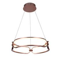 Pendente lumina rose bb006e 45cmx9.5cm 1x37w bella