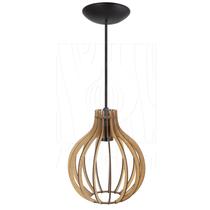 Pendente Luminária Bali e27 Quarto Bancada Moderno Lounge