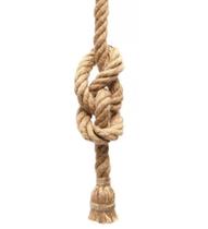 Pendente Luminaria Corda Nautica Pendente De Corda Rustico Vintage 150 Centimetros