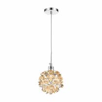 Pendente Luminária De Cristal Praga Lavabo Cabeceira Cama Pendente Luminária De Cristal Praga Lavabo Cabeceira Cama
