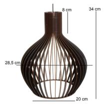 Pendente Luminária de teto Área De Churrasco Estilo Rústico Cor Preto Pendente Luminária de teto Área De Churrasco Estilo Rústico Cor Preto