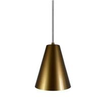 Pendente Luminária De Teto De Aluminio Modelo Cone Soquete E-27 Bivolt