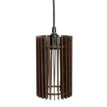 Pendente Luminária de teto Estilo Rústico Área De Churrasco Cor Marrom