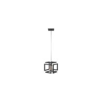 Pendente Luminária de Teto Infinity Industrial Preto