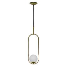 Pendente Luminária de teto Pendulo Dourado Brilhante Spotline