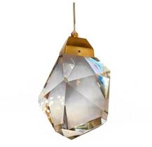 Pendente Luminária Diamantada Roca FL01-CMG Starlux Pendente Luminária Diamantada Roca FL01-CMG Starlux
