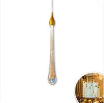 Pendente Luminária Gota Cristal Bolhas Led Integrado Adicionar aos favoritos 4.9 Avaliação 5 de 5 (41)