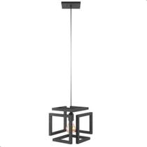 Pendente Luminária Infinity Industrial Preto