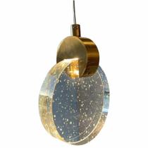 Pendente luminária led bolhas 5w bivolt ch2530-br - CHANDELIE