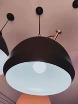 Pendente luminaria lustre 8225