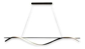 Pendente Luminária Lustre Led Sala Snakelight Mg132 Pendente Luminária Lustre Led Sala Snakelight Mg132