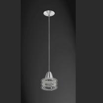 Pendente luminaria lustre rd 3 discos 16cm mini curvo fosco
