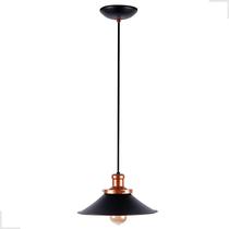 Pendente Luminária Lustre Retro Colonial Alumínio 110V 220V Moderno Rústico Teto Cobre Soquete E27 Embutir Lâmpada Cabo Slim