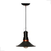 Pendente Luminária Lustre Retro Colonial Alumínio 110V 220V Moderno Rústico Teto Cobre Soquete E27 Embutir Lâmpada Cabo Slim - Luchini Shop