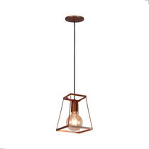 Pendente Luminária Tiggo Cobre Eletrostático 685/1 Pendente Luminária Tiggo Cobre Eletrostático 685/1