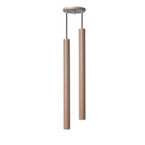 Pendente Luminária Tubo Fendi 50 Cm - Duplo Pendente Luminária Tubo Fendi 50 Cm - Duplo