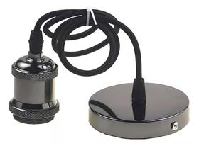 Pendente luminária vintage retrô kit com 02 (par)