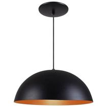 Pendente Lunar Preto/Gold Baxton