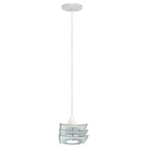 Pendente Lustre 3 Vidros Quadrados Aluminio Mini Branco Pendente Lustre 3 Vidros Quadrados Aluminio Mini Branco