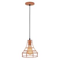 Pendente Lustre Aramado Expresso Cobre Design Moderno e Minimalista para Seu Ambiente