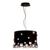 Pendente Lustre Atlanta De Cristal Para Led