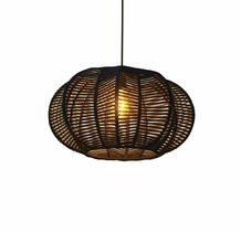 Pendente Lustre Flor Pequena Corda Náutica