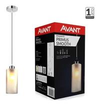 Pendente Lustre Iluminária Retrô Smooth Aço Preto 1 Cupula