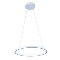 Pendente Lustre Led Moderno 1 Aro Arco Anel Atenas 40Cm 18W