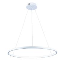 Pendente Lustre Led Moderno 1 Aro Arco Anel Atenas 60Cm 29W