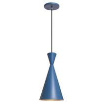 Pendente Lustre Luminária Canada Azul